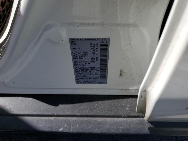 2016 NISSAN ROGUE S 5N1AT2MT9GC849673