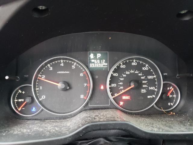 4S4BRBAC8E3209054 Subaru Outback 2.5i