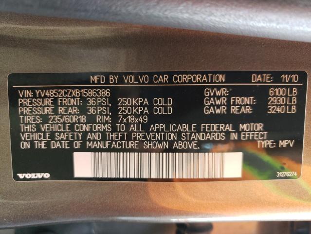 YV4852CZXB1586386 Volvo XC90 V8