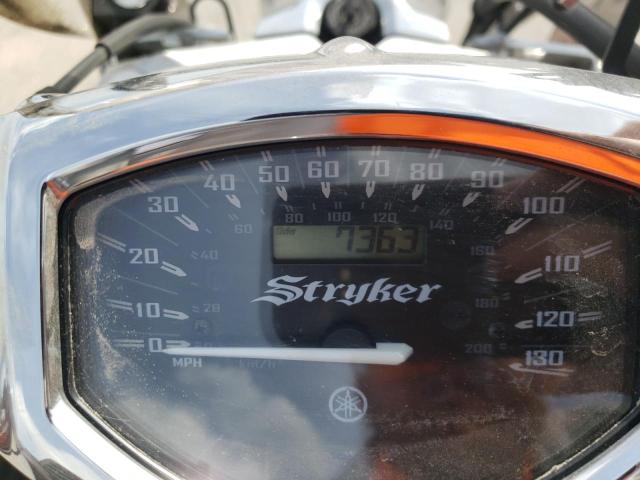 2014 YAMAHA XVS1300 CU JYAVP33E5EA009543