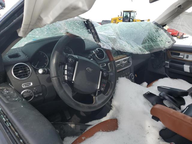 2016 LAND ROVER LR4 HSE LU SALAK2V63GA816690