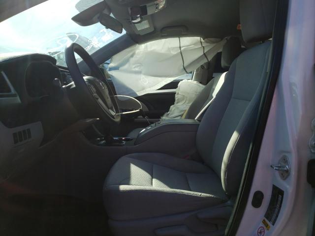 2019 TOYOTA HIGHLANDER 5TDBZRFHXKS711530
