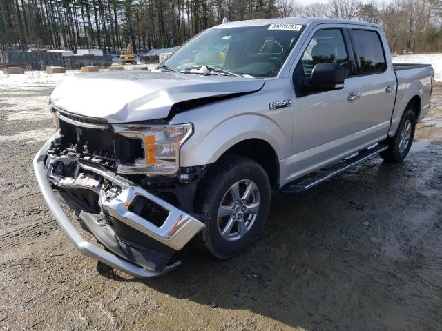 2018 Ford F-150 SuperCrew 