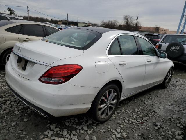 55SWF4JB3FU044311 | 2015 MERCEDES-BENZ C 300