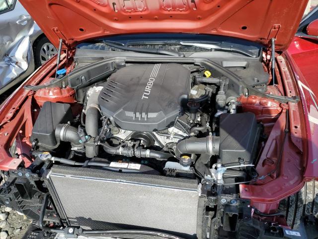 2022 GENESIS G70 BASE KMTG54TEXNU088605