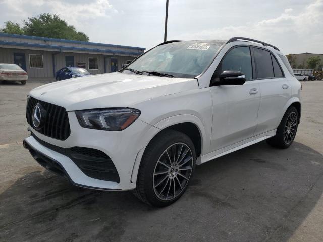 Salvage cars for sale from Copart Orlando, FL: 2022 Mercedes-Benz GLE 350