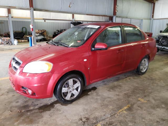 2007 Chevrolet Aveo Base