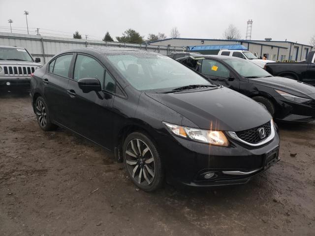 2015 HONDA CIVIC EXL 19XFB2F96FE241583