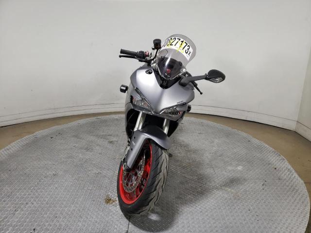 2020 DUCATI SUPERSPORT - ZDMVABDS3LB009007