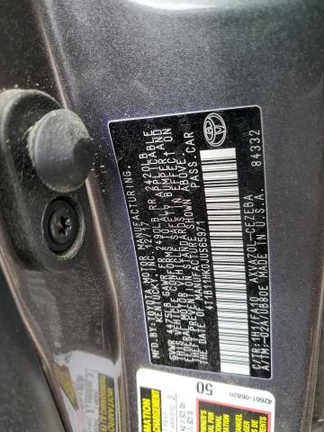 2018 TOYOTA CAMRY SE A - 4T1B11HK0JU565971