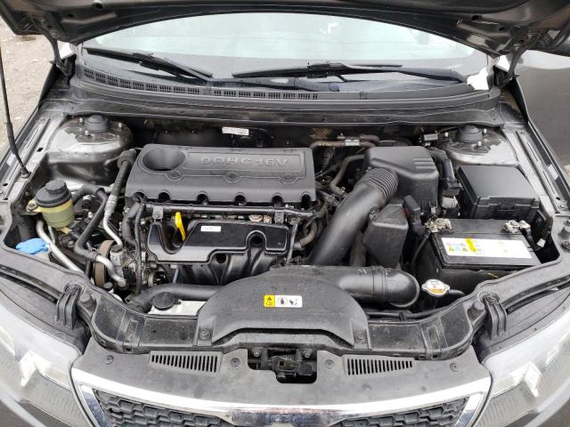KNAFU4A28D5681911 KIA FORTE EX