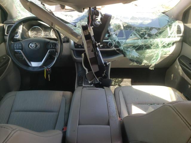 2018 TOYOTA HIGHLANDER 5TDZZRFH0JS240985