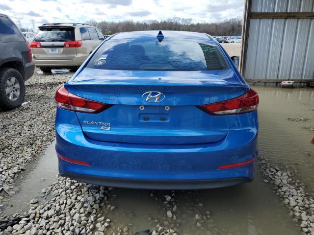 2017 HYUNDAI ELANTRA SE 5NPD74LF2HH209582