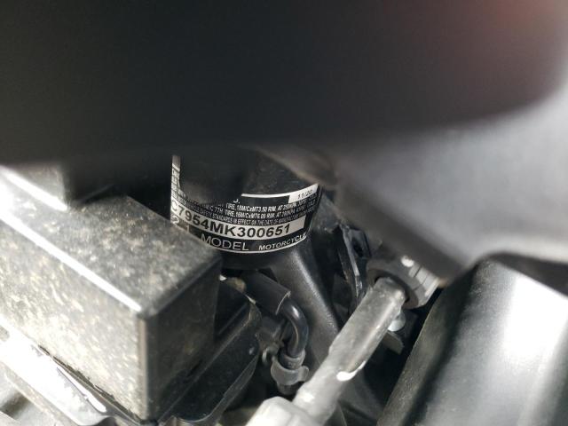 2021 HONDA GL1800 D JH2SC7954MK300651