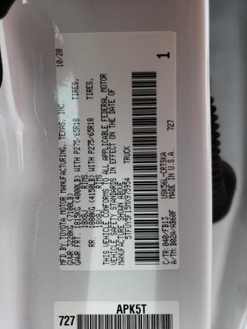 5TFUY5F15MX975954 Toyota Tundra Double Cab Sr/sr5