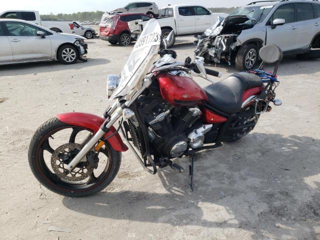 2014 YAMAHA XVS1300 CU JYAVP33E5EA009543