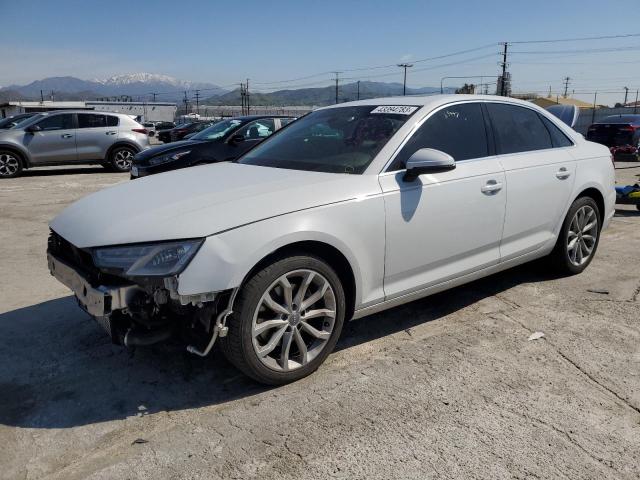 2019 AUDI A4 PREMIUM - WAUGMAF49KN011097