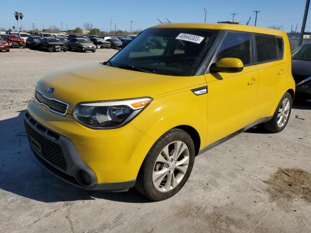 2015 KIA SOUL + - KNDJP3A57F7200983