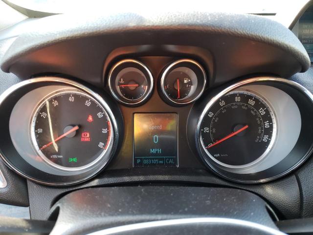 KL4CJASB9GB712496 Buick Encore