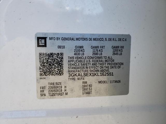 2019 GMC TERRAIN DE - 3GKALSEX1KL162551
