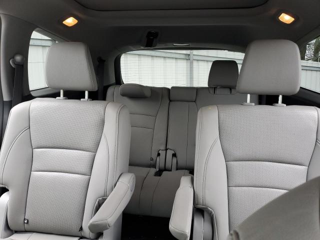 2017 HONDA PILOT ELIT 5FNYF6H08HB081724