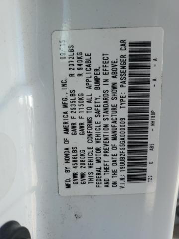 2016 ACURA TLX TECH 19UUB2F55GA000009