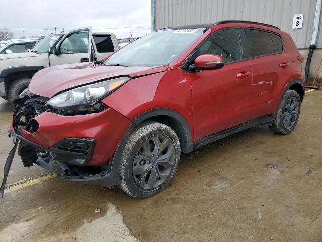 2021 KIA SPORTAGE S - KNDP6CAC1M7880811