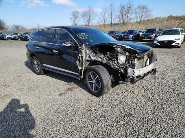Infiniti QX60 salvage cars for sale: 2019 Infiniti QX60 Luxe