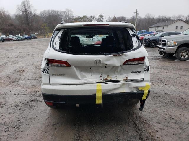 2022 HONDA PILOT EXL 5FNYF6H55NB082823