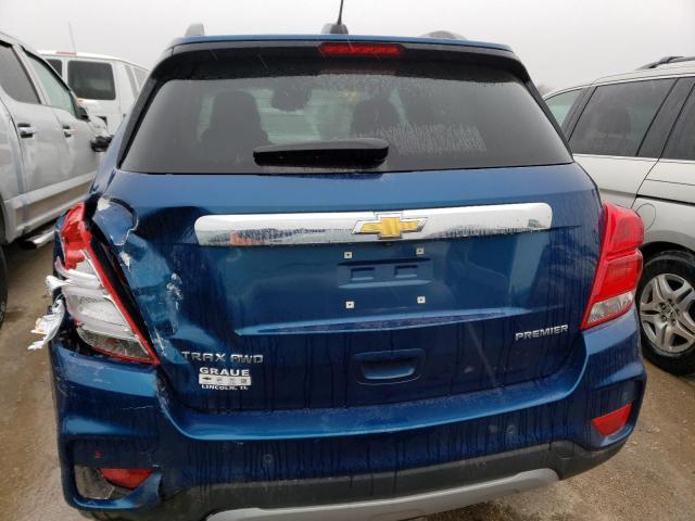 2020 CHEVROLET TRAX PREMI 3GNCJRSB9LL222290
