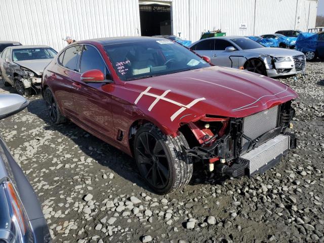 2022 GENESIS G70 BASE KMTG54TEXNU088605