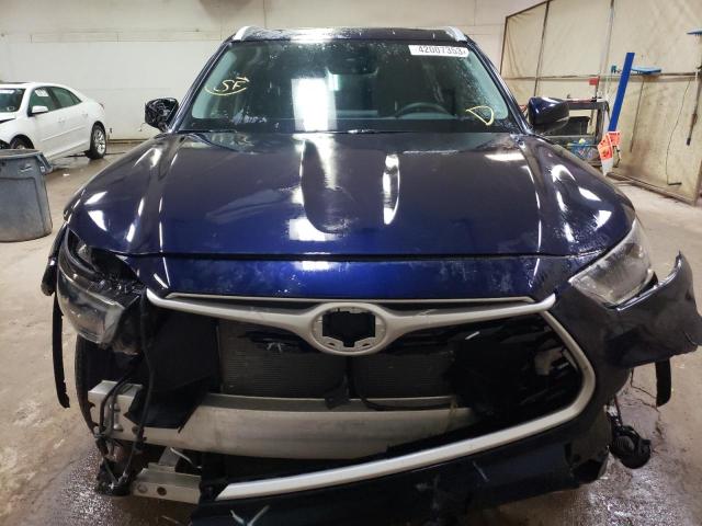 2022 TOYOTA HIGHLANDER 5TDGZRBHXNS250071