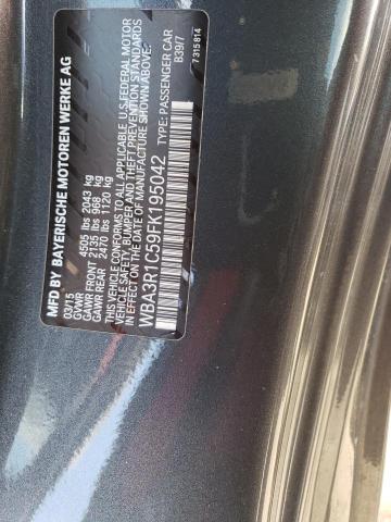 2015 BMW 435 I - WBA3R1C59FK195042