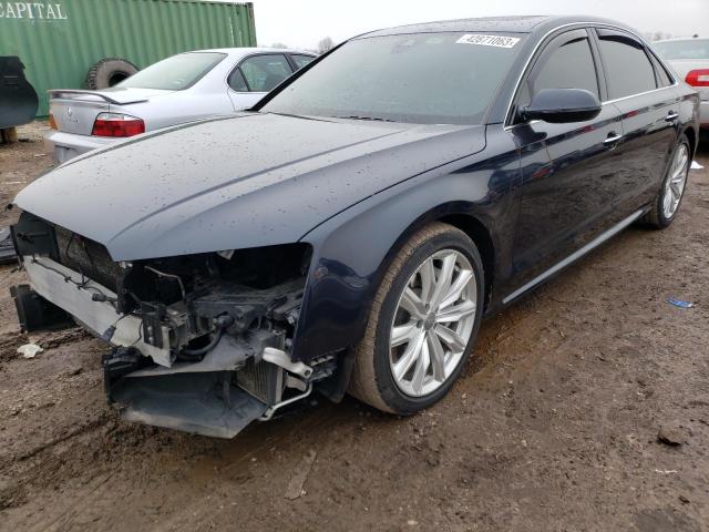 2017 AUDI A8 L QUATT - WAU44AFD8HN007781
