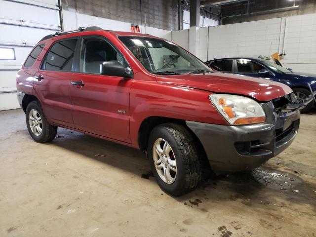KNDJE723377391894 KIA Sportage Ex