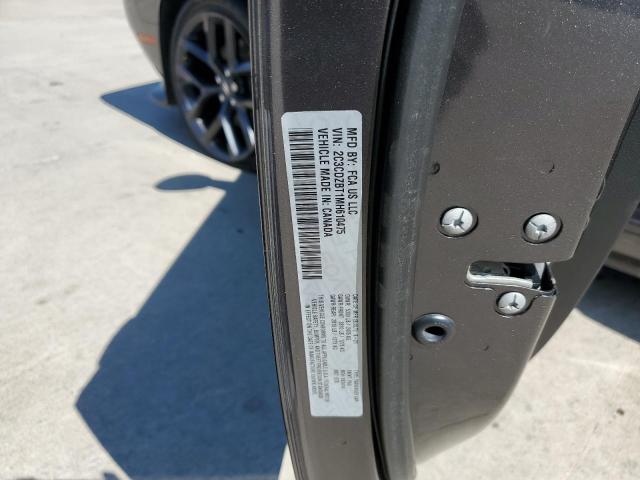 2021 DODGE CHALLENGER 2C3CDZBT1MH610475