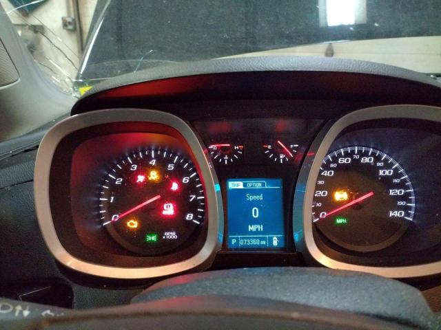 2017 CHEVROLET EQUINOX LS 2GNALBEK6H1601437