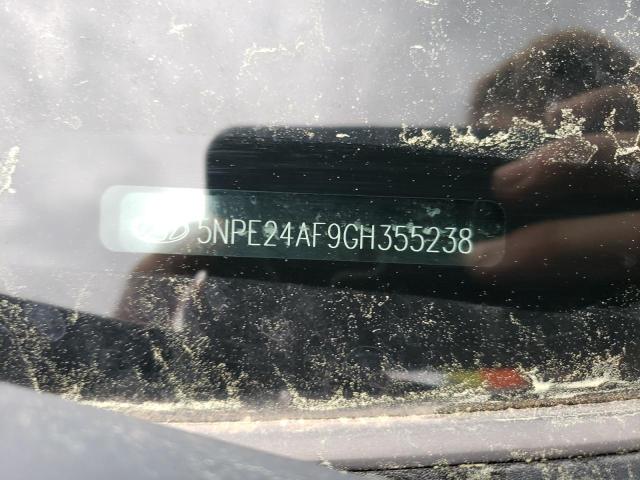 2016 HYUNDAI SONATA SE 5NPE24AF9GH355238