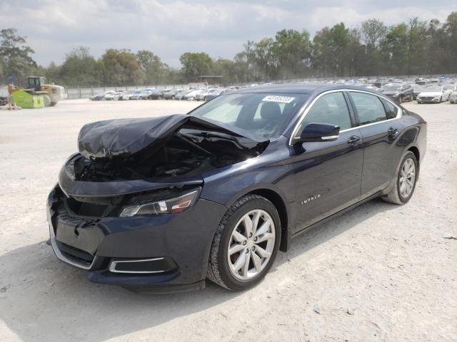 2017 CHEVROLET IMPALA LT - 2G1105S38H9115500