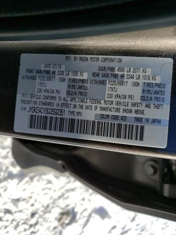 2016 MAZDA CX-5 TOURI - JM3KE4CY6G0692351