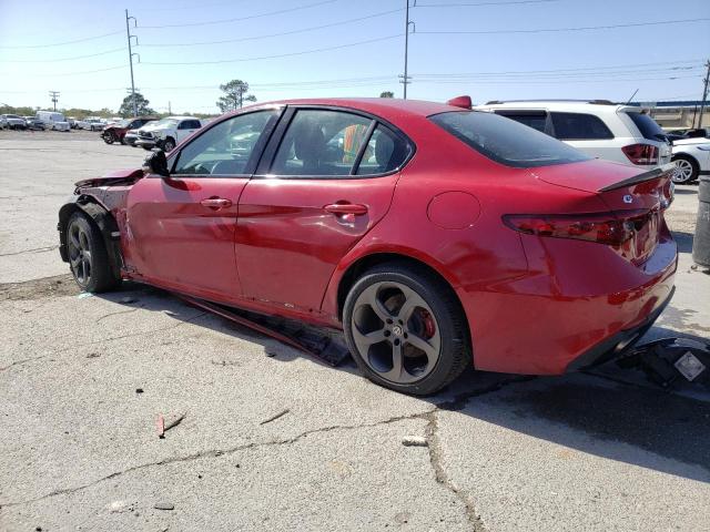 2017 ALFA ROMEO GIULIA Q4 ZARFAEDN2H7531915
