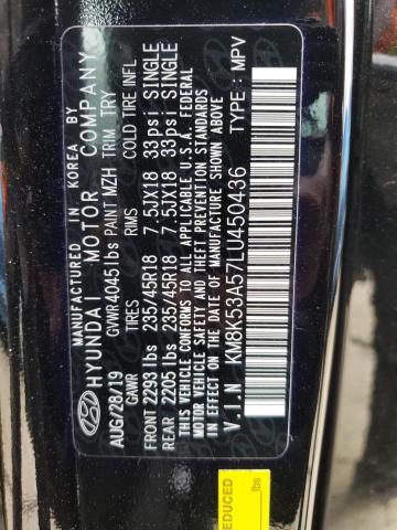 2020 HYUNDAI KONA ULTIM - KM8K53A57LU450436