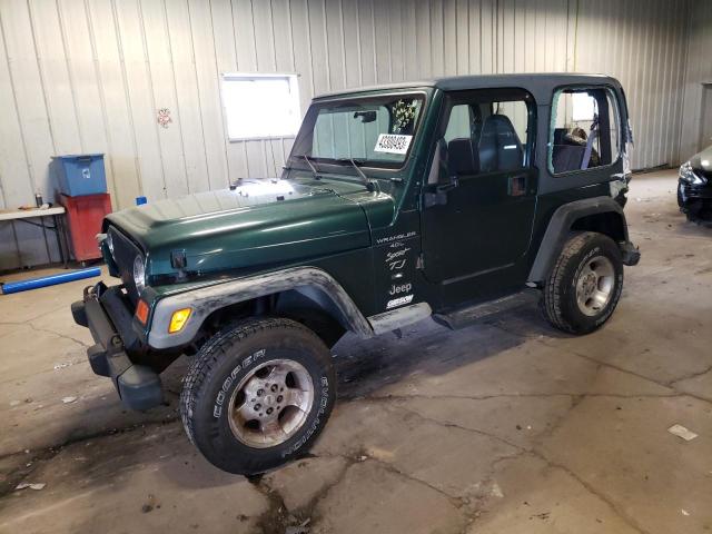 2001 Jeep Wrangler 