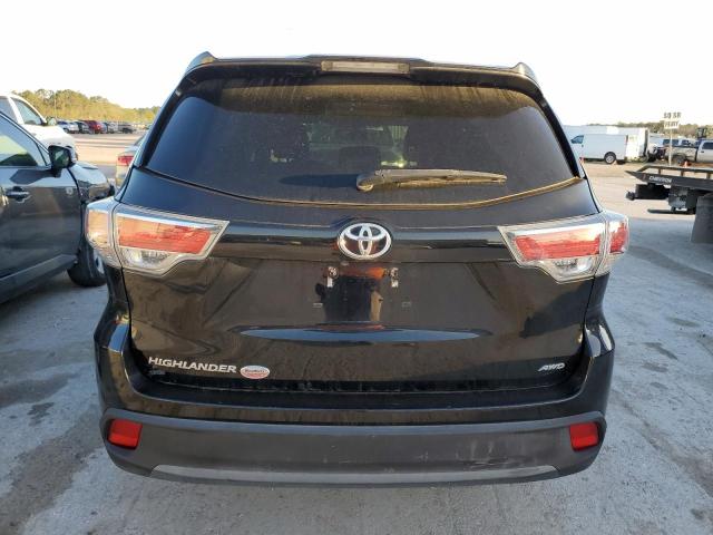 2016 TOYOTA HIGHLANDER - 5TDBKRFH9GS264040