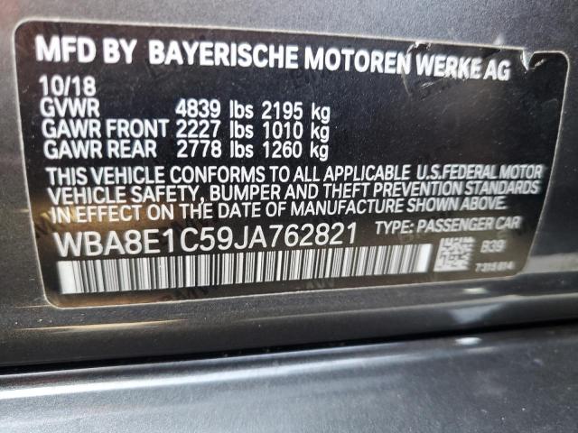 2018 BMW 330E - WBA8E1C59JA762821