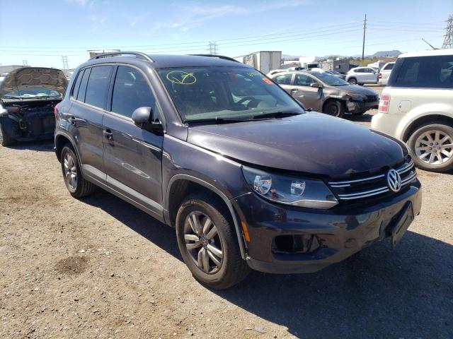 2016 VOLKSWAGEN TIGUAN S WVGAV7AXXGW603227