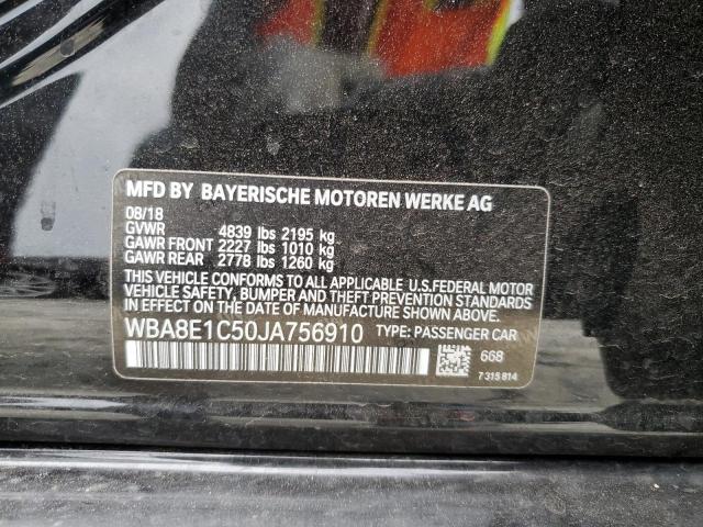2018 BMW 330E - WBA8E1C50JA756910