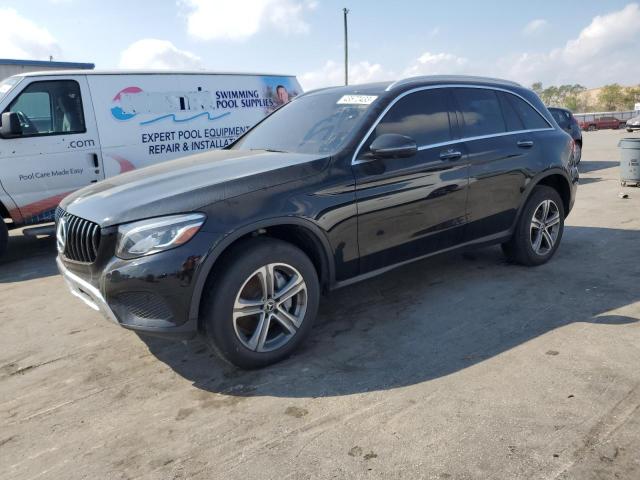 Salvage cars for sale from Copart Orlando, FL: 2018 Mercedes-Benz GLC 300
