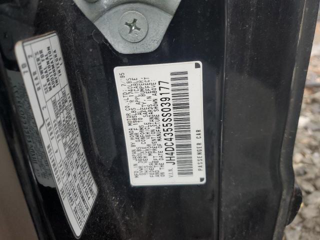JH4DC4355SS039177 Acura Integra Ls