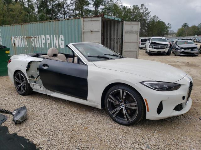 2022 BMW 430I WBA23AT01NCJ49103
